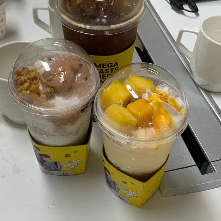 메가커피 대표 사진