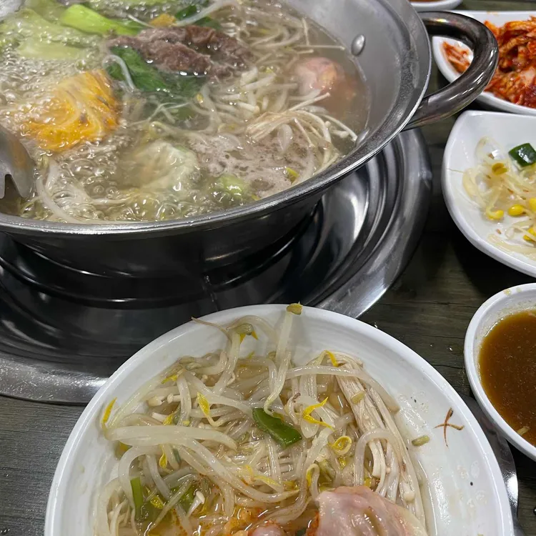 민들레만두전골 대표 사진