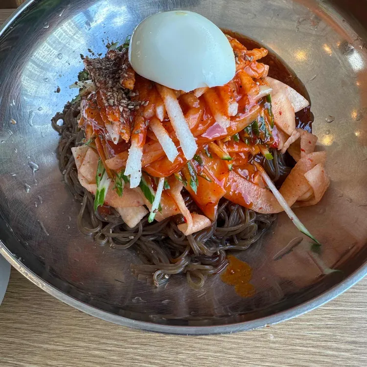 산천칡냉면 사진