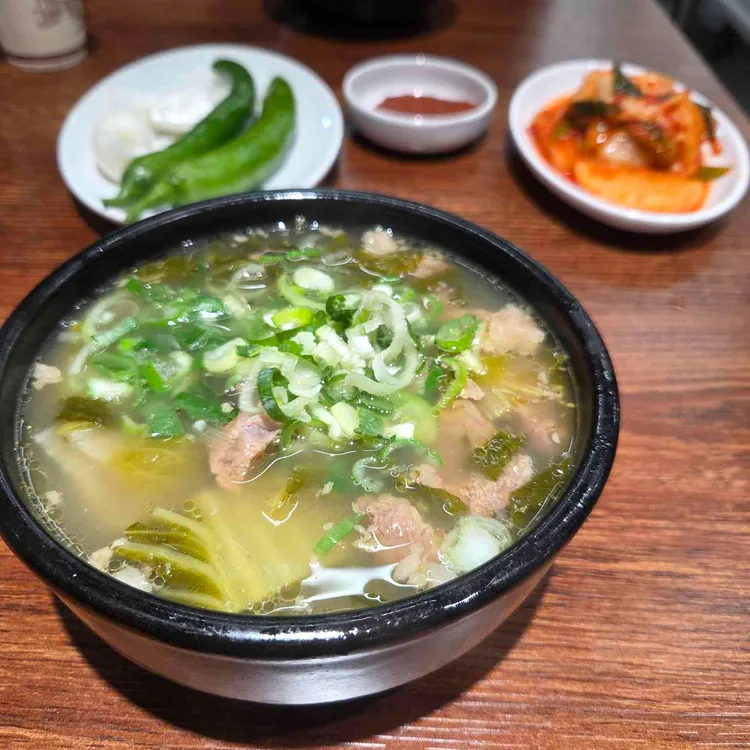 태중해장국 대표 사진