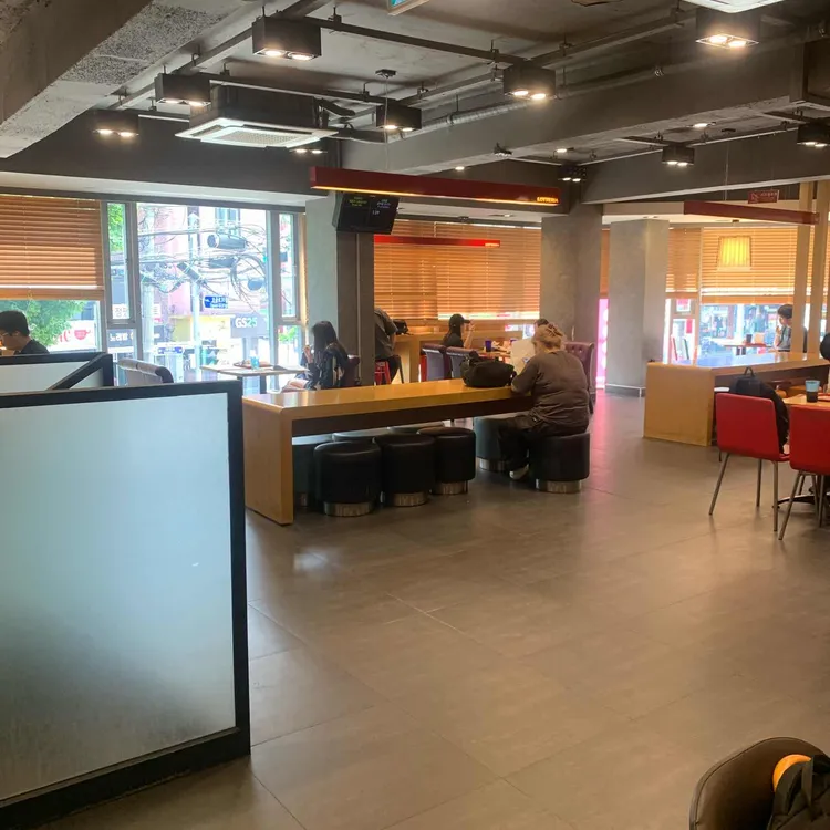 롯데리아 대표 사진