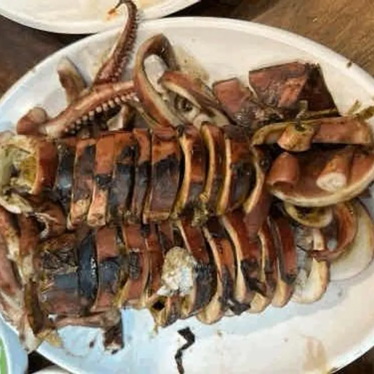 청송 산오징어 사진