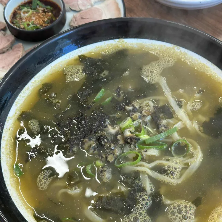 웅이네 보말칼국수 대표 사진