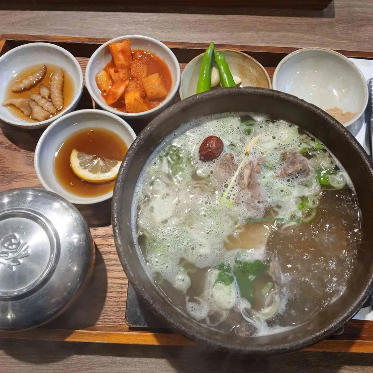 강갈비탕 사진
