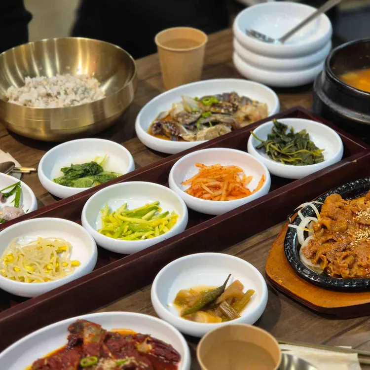 인사동보리밥 사진
