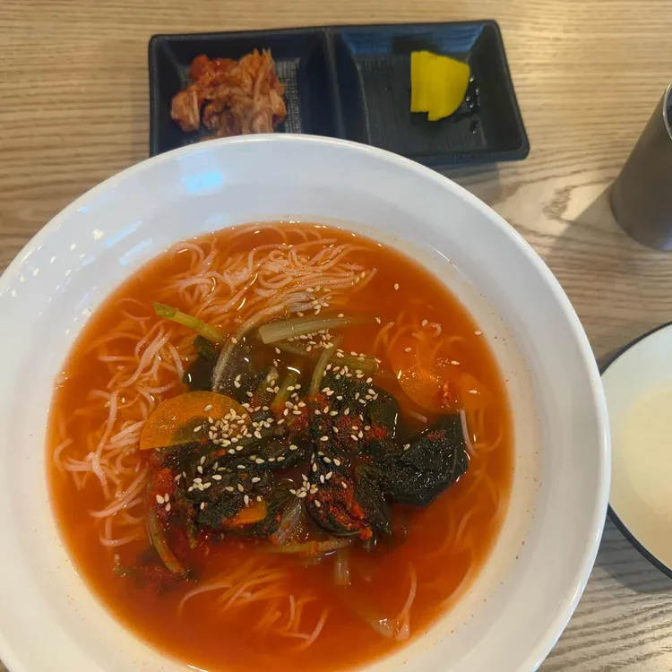 오백국수 대표 사진