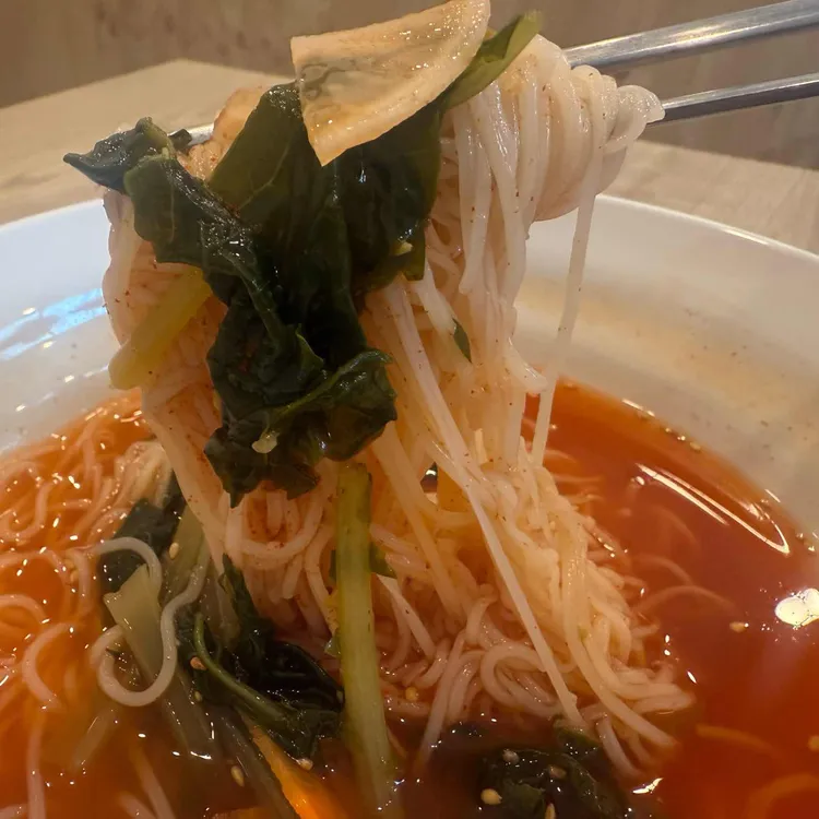 오백국수 대표 사진