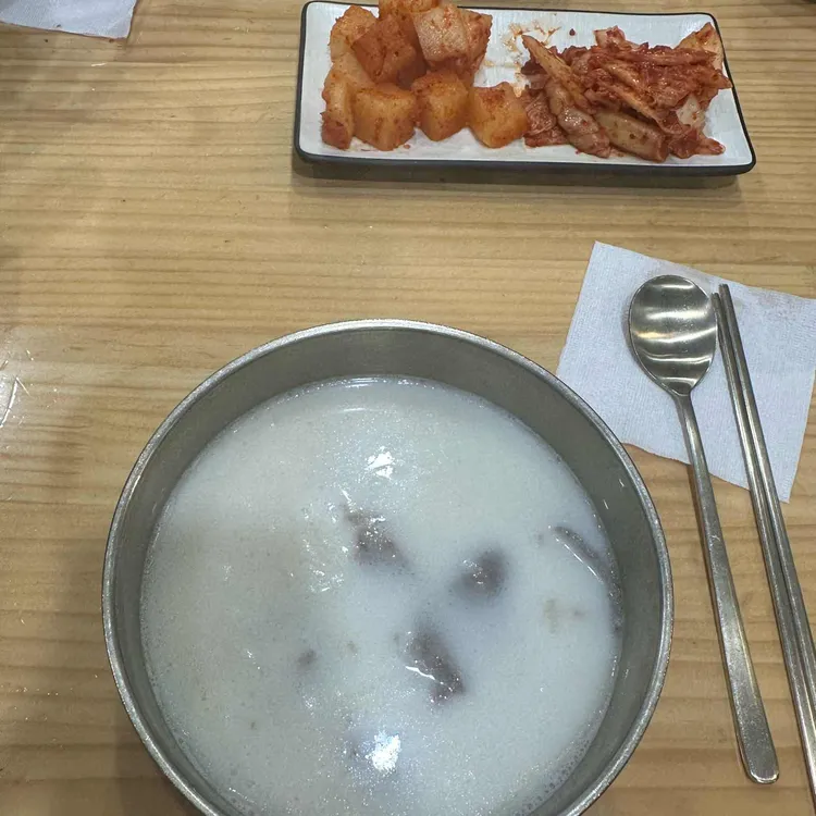하영호 신촌설렁탕 대표 사진