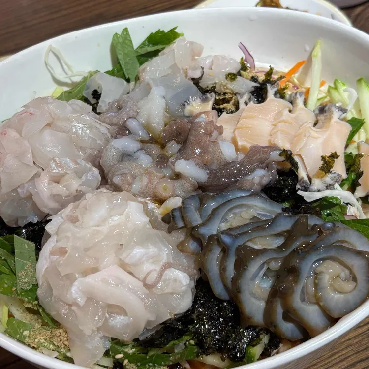 횟집울릉도 사진