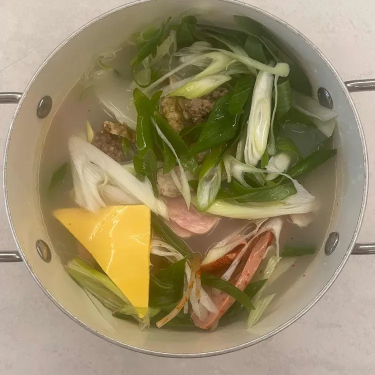 의정부부대찌개 대표 사진