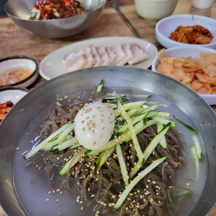 부평막국수 사진