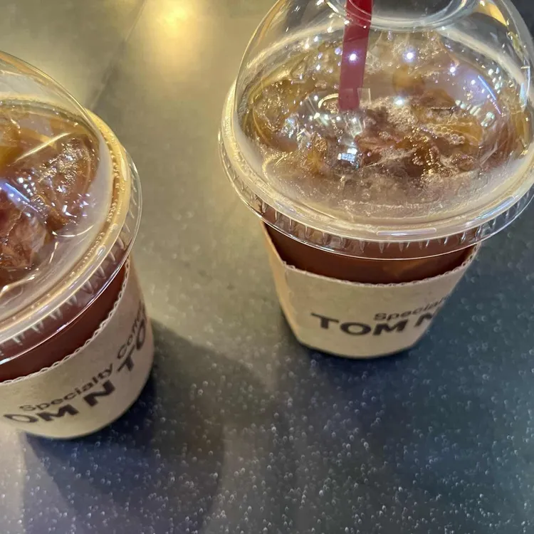 탐앤탐스 대표 사진