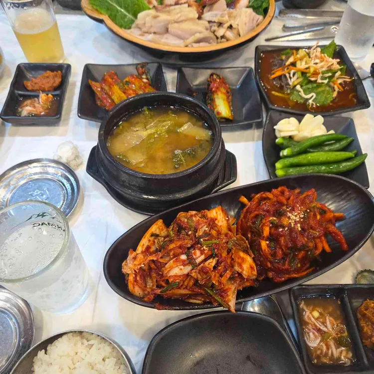 노가네족발 대표 사진