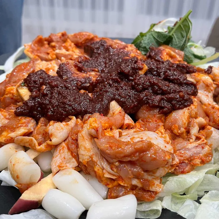 통나무집닭갈비 사진