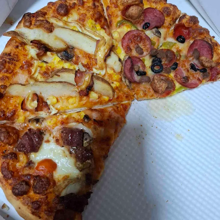 도미노피자 대표 사진