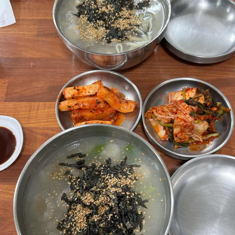 감자옹심이 사진