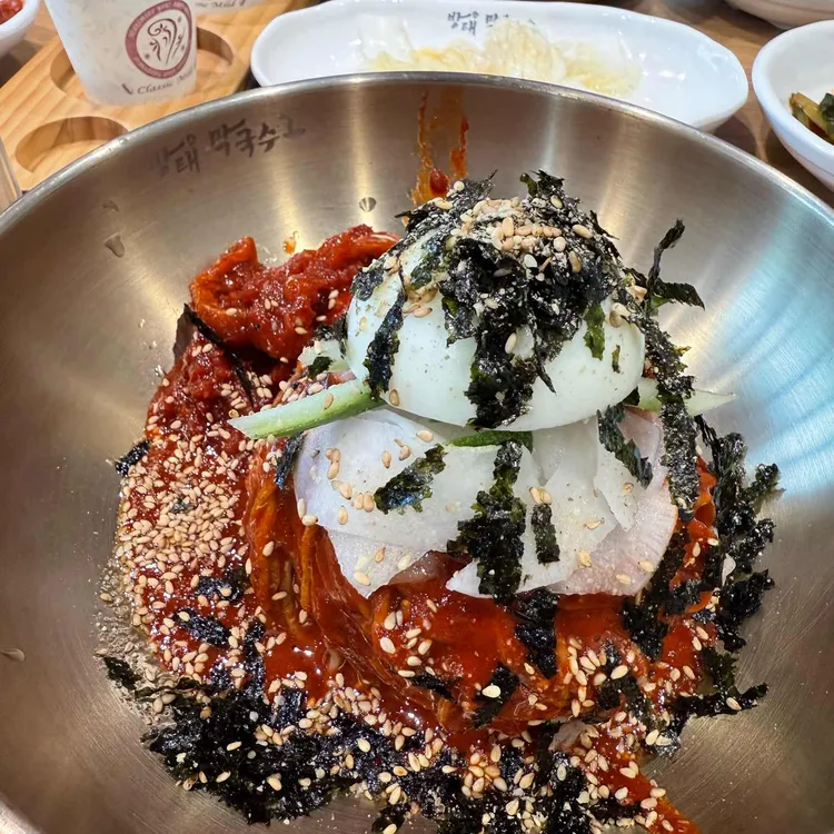 방태막국수 대표 사진