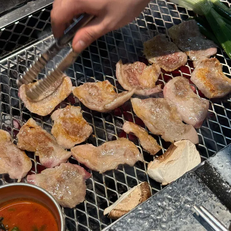 산청숯불가든 사진