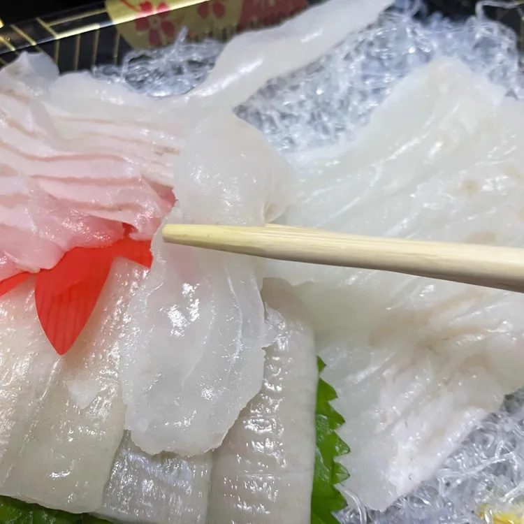 두툼회 대표 사진