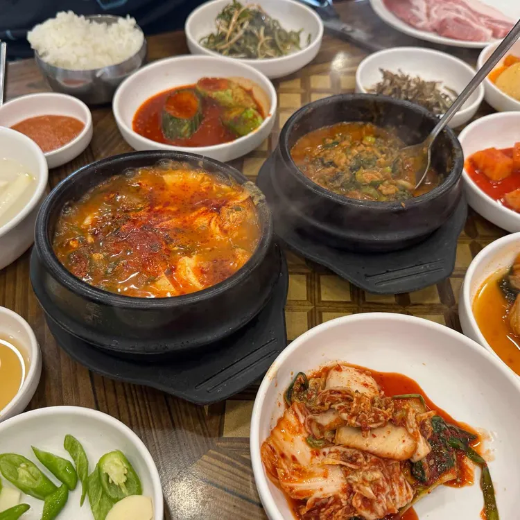고바우순두부쌈장 사진