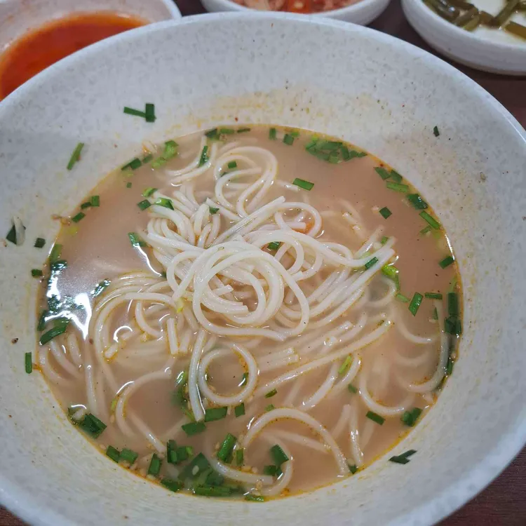 장수물식당 사진
