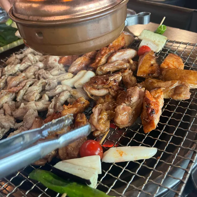 약수참숯불닭갈비 사진