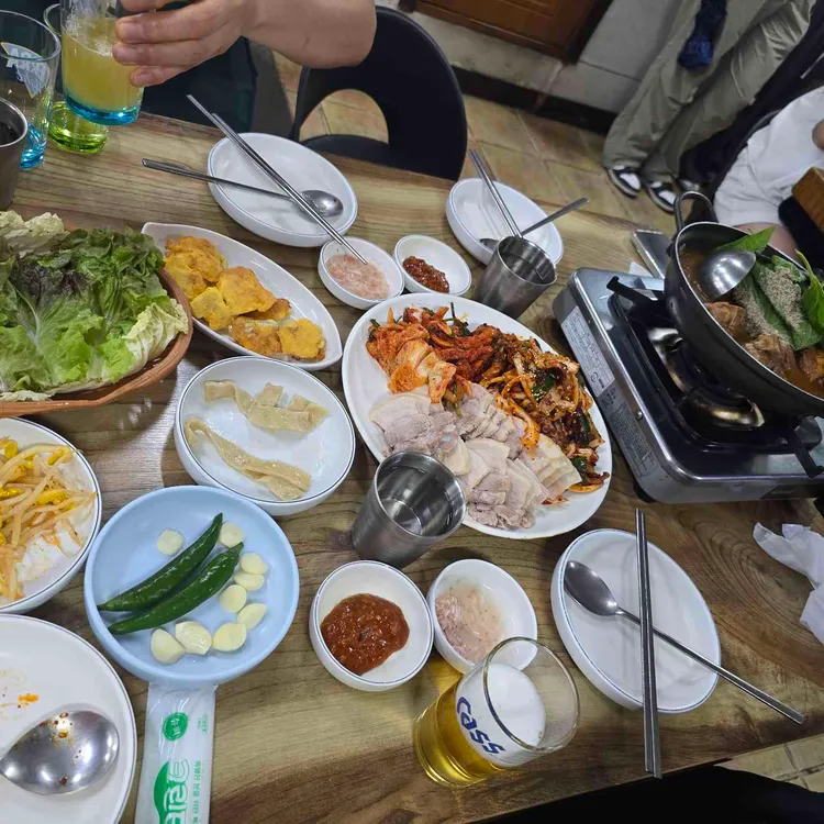 최부자보쌈 사진