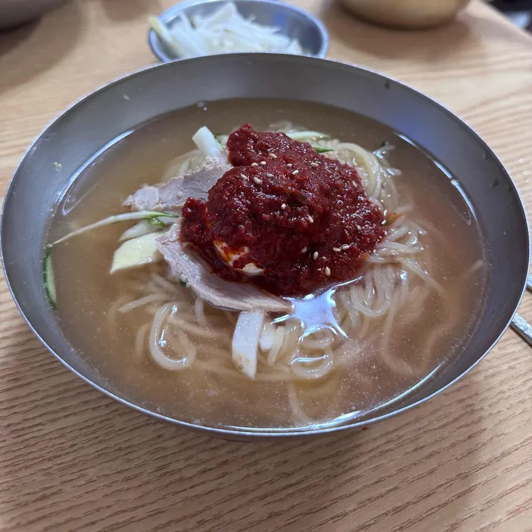 내호냉면 사진
