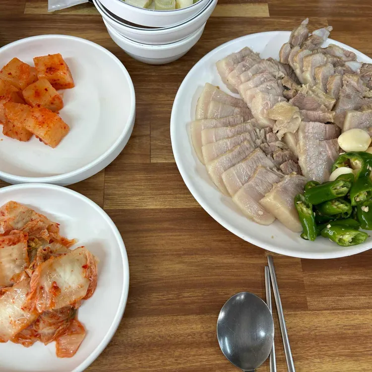 정통옥수사 사진