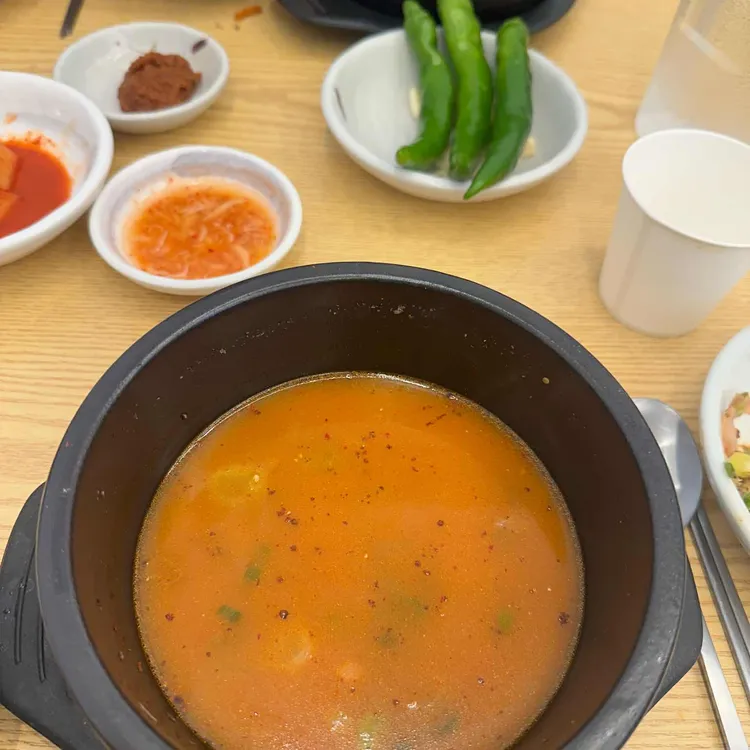 백암왕순대 사진