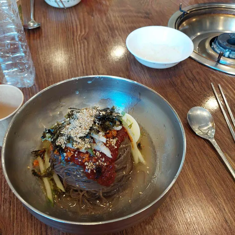 북한산막국수 사진