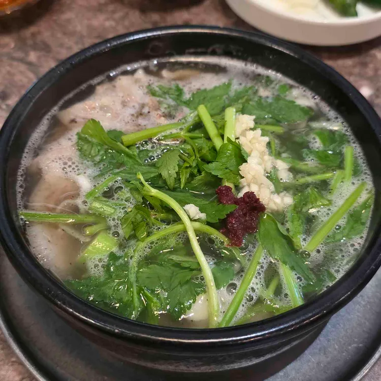 아오내순대 대표 사진