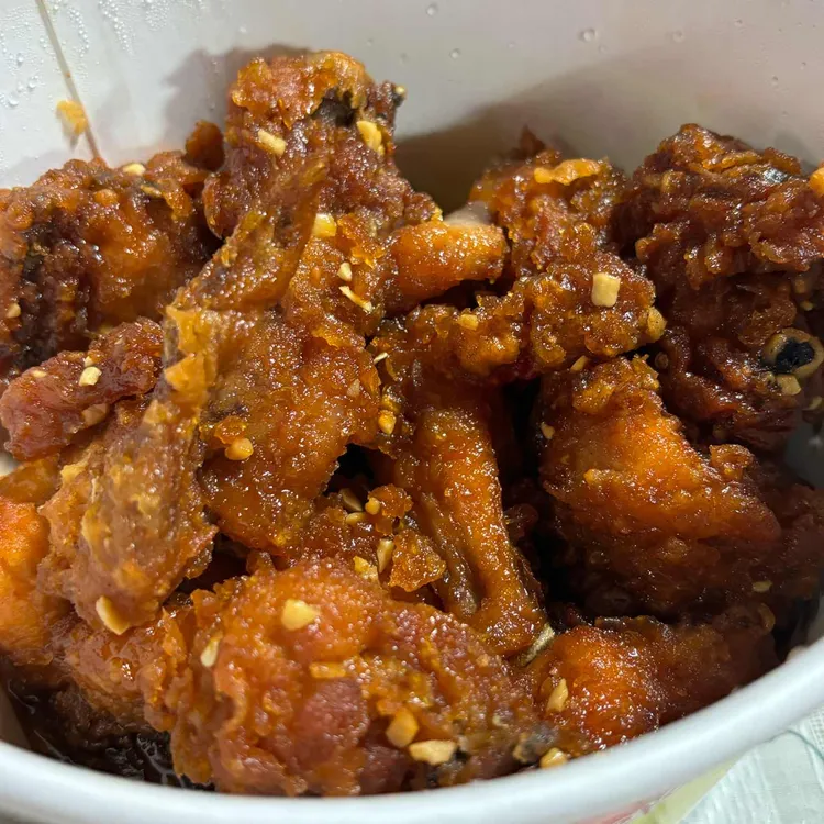 원조신포닭강정 사진