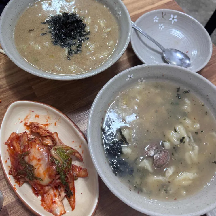 해장수제비짬뽕