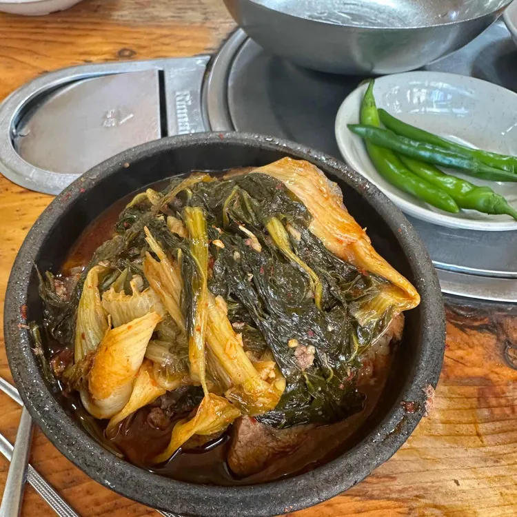 전주 감자탕 뼈해장국 사진