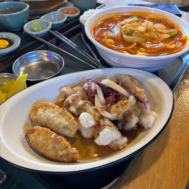 웍짜장면or밥