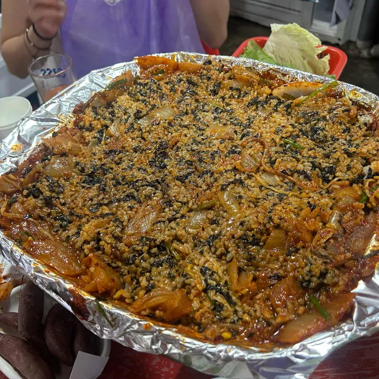 교동포차 26번 해물삼합 대표 사진