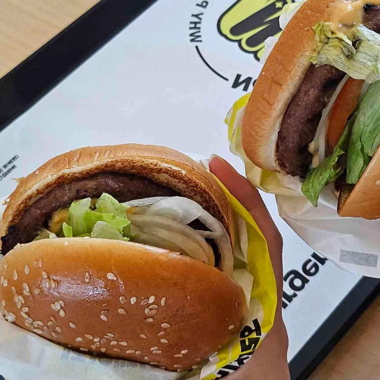 노브랜드버거 대표 사진