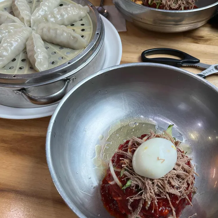 해운대 가야밀면 사진