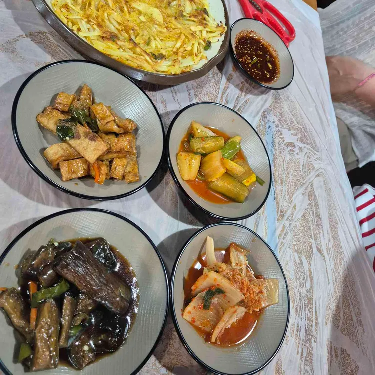 가마솥수육(한접시)