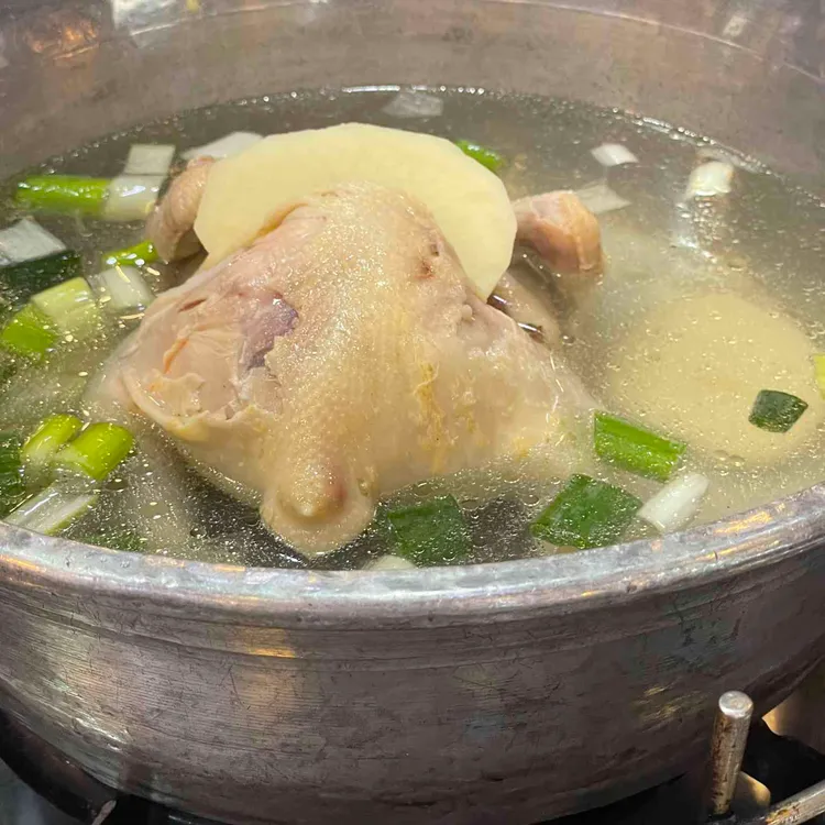 진옥화할매 원조 닭한마리 사진