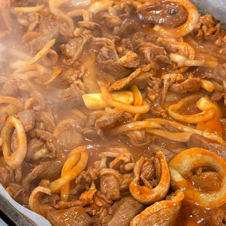 꼬꼬오리주물럭 사진