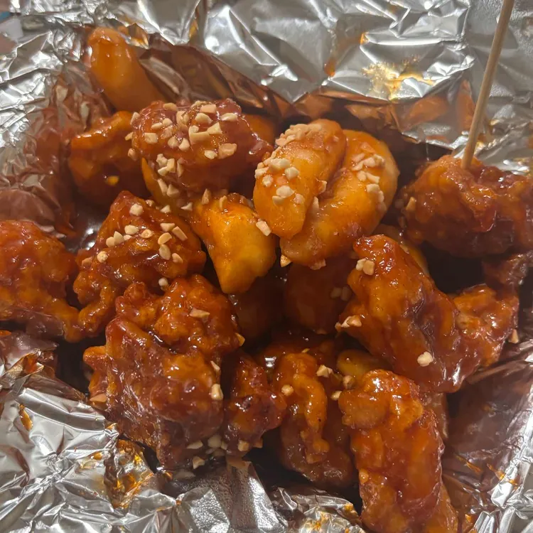 만월닭강정 대표 사진