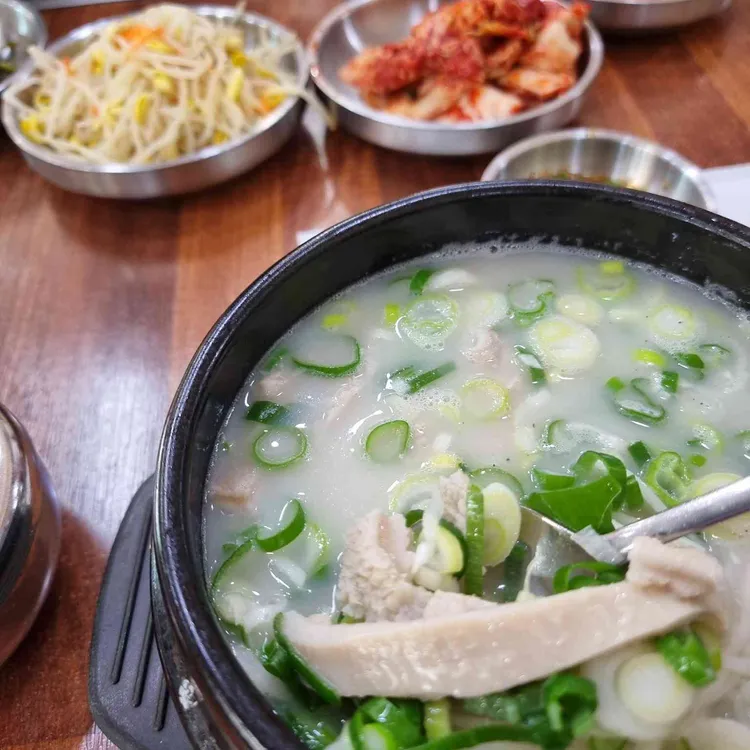 가마솥 회관 사진