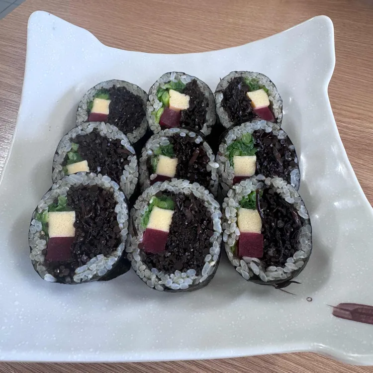 배말칼국수김밥 사진