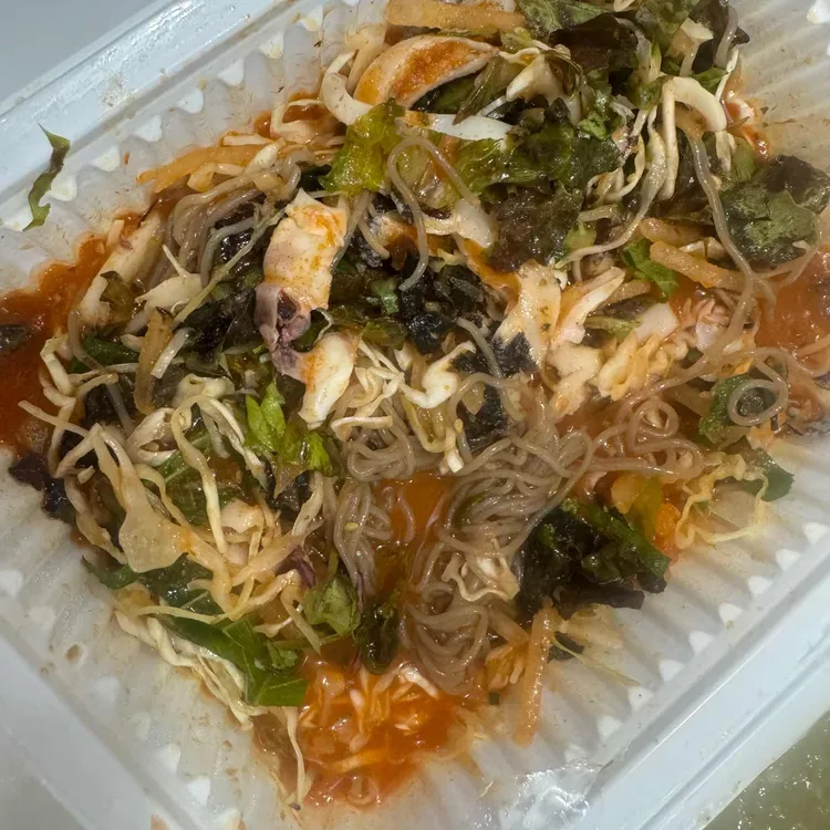 남해전복물회 사진