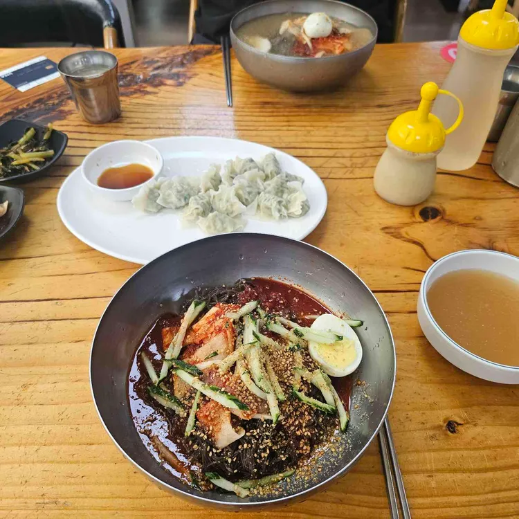 청학동냉면 사진