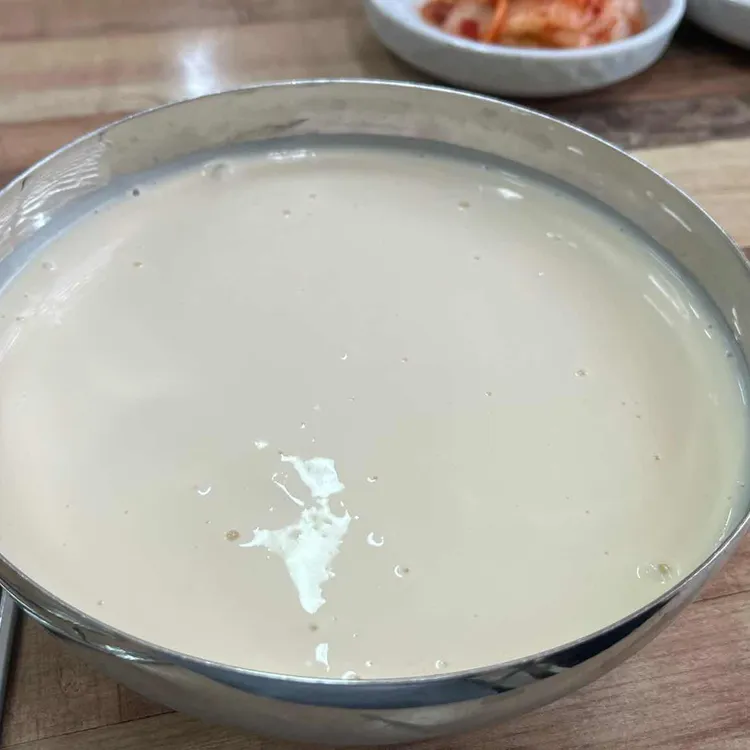 명인콩국수 사진