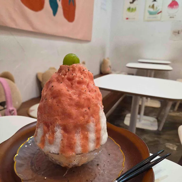 도쿄빙수 사진