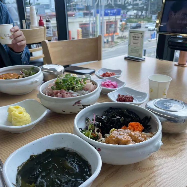 속초 항아리물회 사진